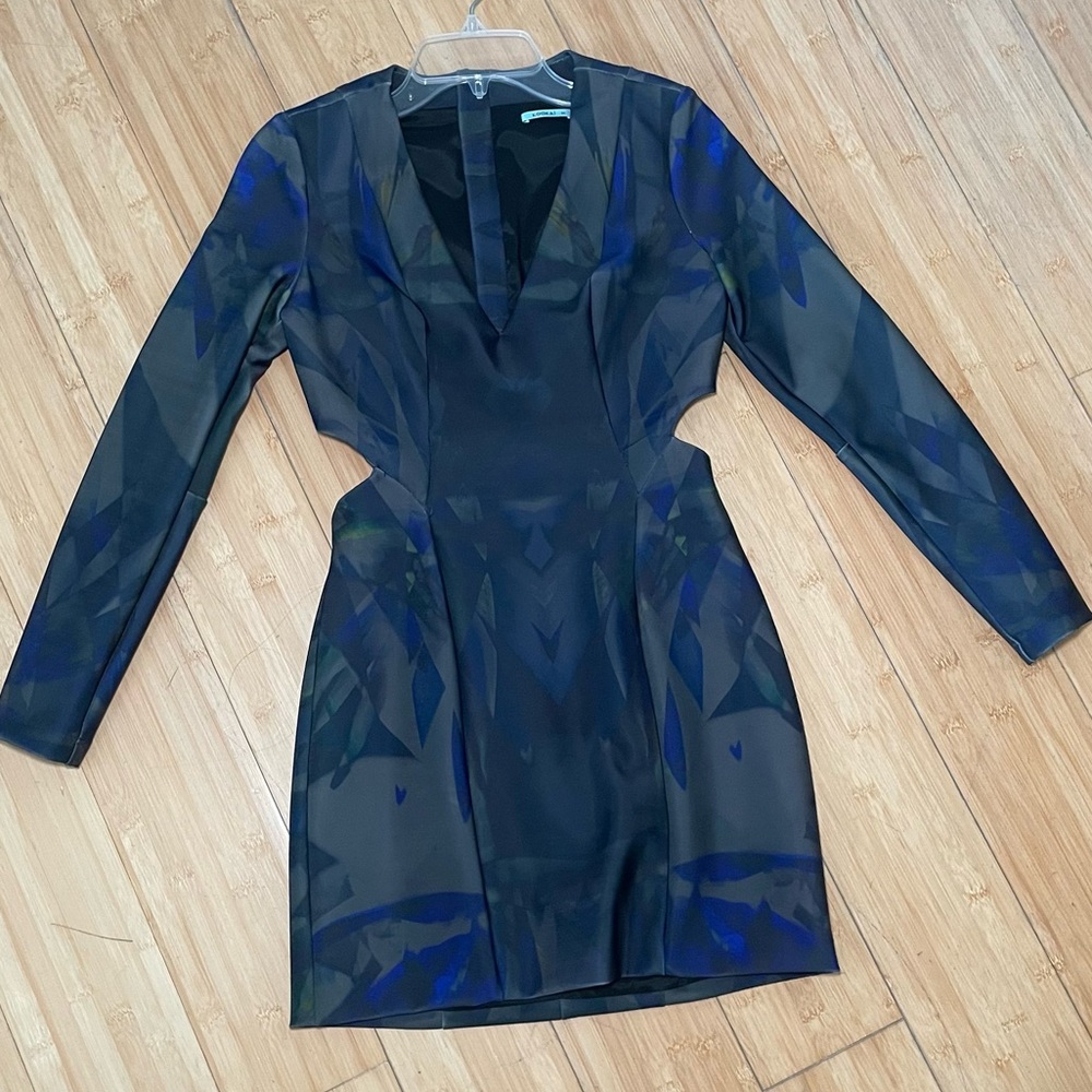 Kookai multi-color mini dress